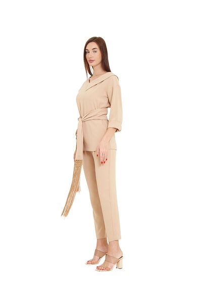 Favori Textile Double Belt Detailed Design Set