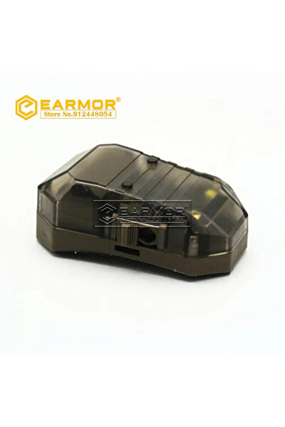 Choice مصباح OPSMEN F101 الأسود الخفي للبقاء على قيد الحياة، مصباح LED مقاوم للماء بمعيار IPX8، مناسب لخوذة Airsoft والأنشطة الخارجية