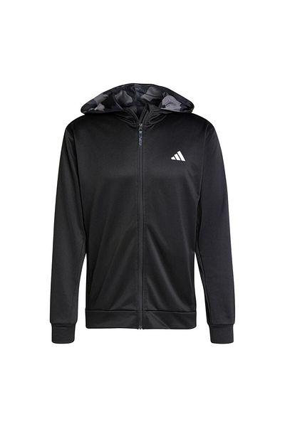 adidas Ανδρικό μπουφάν Camo Fz HD - IS6149