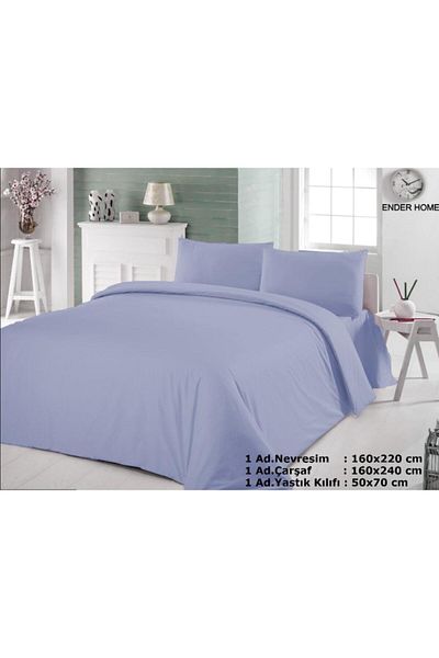 Ender Home Set cuvertură de pilota Ranforce Cottonverse Single – 160x220 Cm