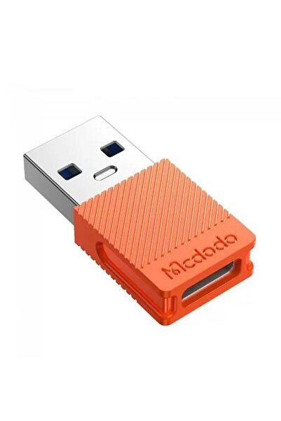 Mcdodo Ot-6550 Type-c To Usb A 3.0 Converter Turuncu Çevirici