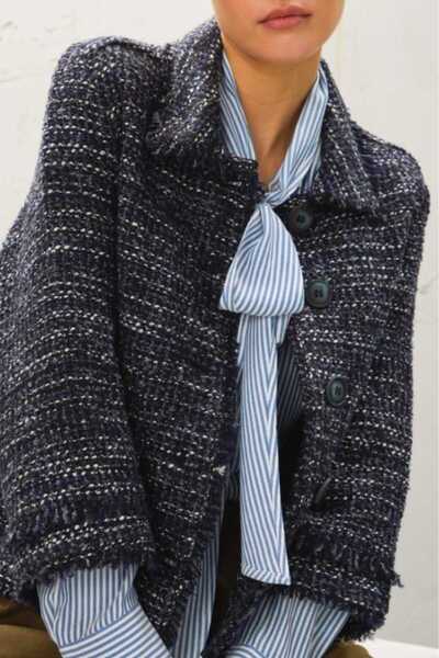 BELLİNO TÜVİT CEKET PÜSKÜLLÜ