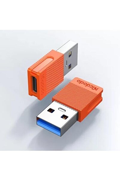 Mcdodo Ot-6550 Type-c To Usb A 3.0 Converter Turuncu Çevirici