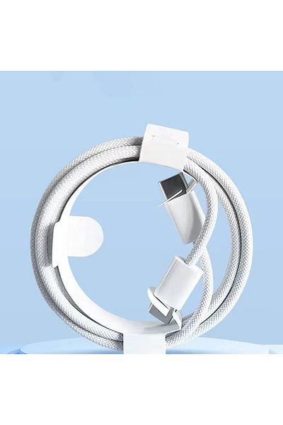 ILEPO 1m Without Box Gray Original Usb-c Cable For Apple Iphone 16 Pro Max Pd 60w Fast Charging For Huawei