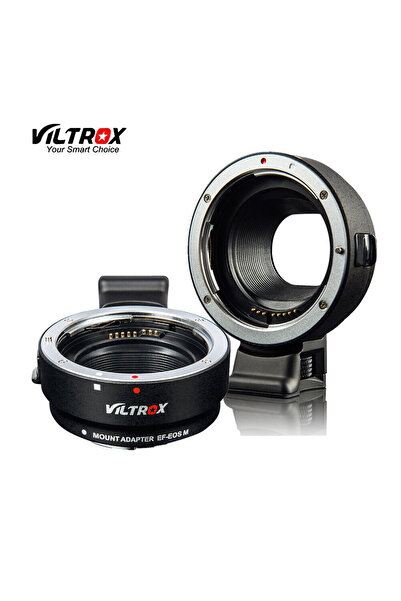 Choice Canon EOS-M Canon EF (EOS) Viltrox EF-EOS M Autofocus Lens Electronic Adapter Ring For Adapting Cano