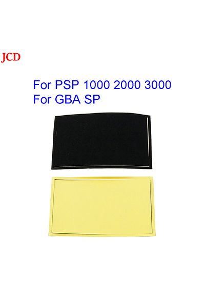 JCD شاشة عرض LCD عالمية 1 قطعة إطار مقاوم للغبار لجهاز PSP GBA SP 1000 2000 3000