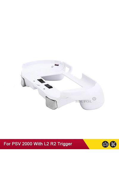 Choice White For Ps Vita 2000 Psv 2000 Psv2000 Gamepad Controller Joypad Hand Grip Joystick Shell Case With