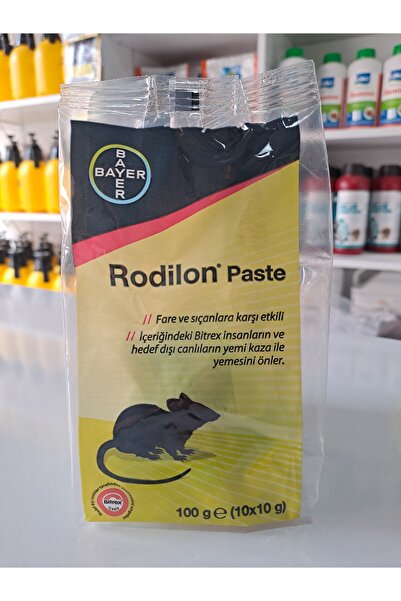 Bayer Rodilon Pasta Fare Zehiri