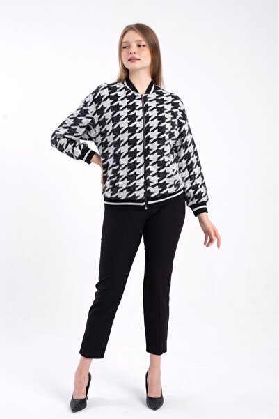 Favori Tekstil Içi Astarlı Bomber Ceket