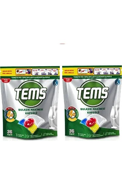 YAPIYORSUN غسالة أطباق تيمز 36 كبسولة