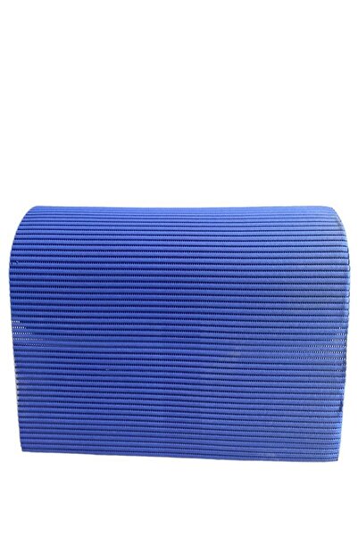 Mestore حصيرة حمام 1A 65 سم 1 متر أزرق داكن - 27019850