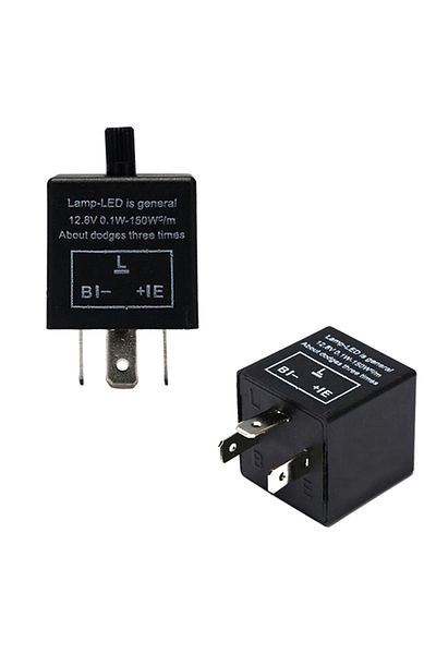 Choice CF14 3 Pin Adjust 12V LED Flasher Relay Car Turn Signal Indicator Blinker Light