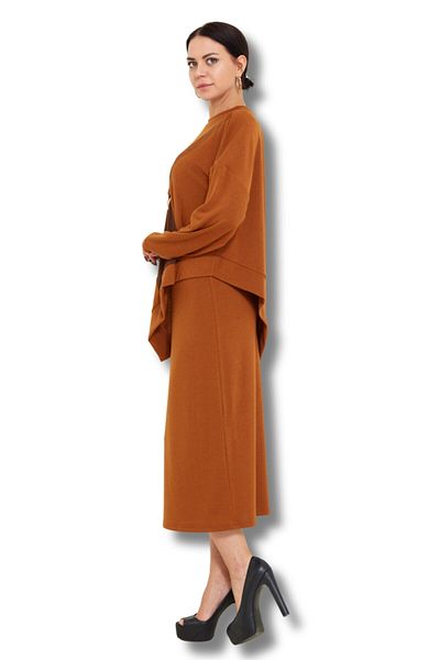 Favori Textile Glittered Top and Bottom Knitwear Set Models & Stylish Design
