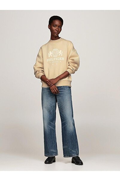 Tommy Hilfiger Dres RLX VARSITY CREST C-NK SWTSHRT