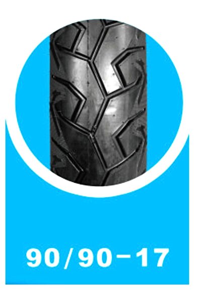 IRAN YASA TIRE&RUBBER 90/90-17 Karen Tubeles Tl (İÇ LASTİKSİZ) Ön/arka Yol