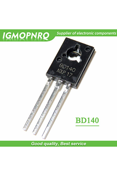 Choice 50pcs BD140 D140 TO-126 PNP 1.5A 80V NPN Epitaxial Triode Transistor n...