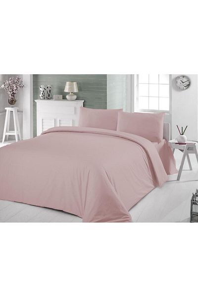 Ender Home Σετ Παπλωματοθήκη CottonVerse Single Ranforce - 160 x 220 cm