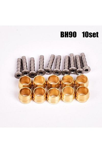 Choice BH90 10 set 10 Set For SHIMANO DEORE BH90 BH59 Brake Olivary head Mountain Bike XT SLX M355 M315 MT2