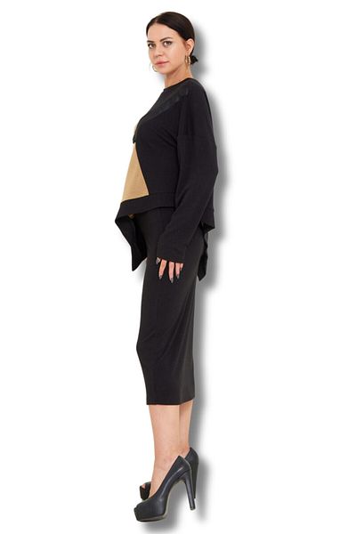 Favori Textile Glittered Top and Bottom Knitwear Set Models & Stylish Design