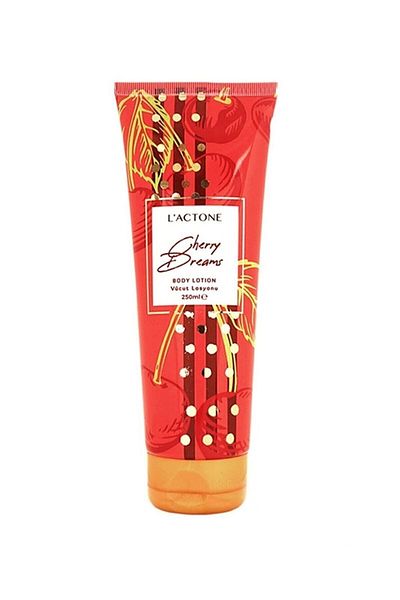 L'ACTONE 250ml Cherry Dreams Body Lotion