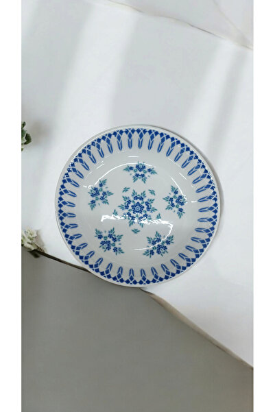 defnesare Evmutfak Güral Porselen 6 Adet 14 Cm Kahvaltılık Ve Çerezlik Şuje T...
