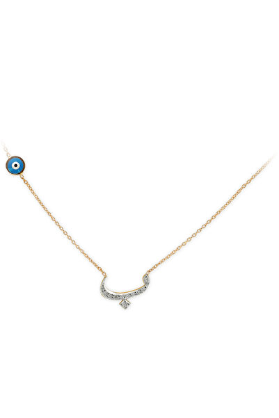 Ariş Pırlanta Arapça Be Harfi Kolye