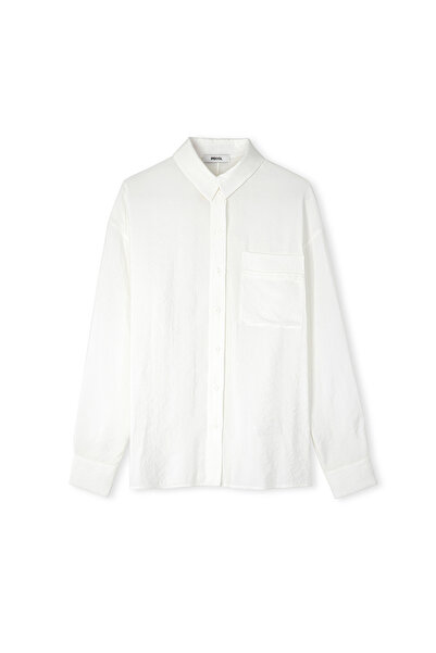 İpekyol Cepli minimal gömlek