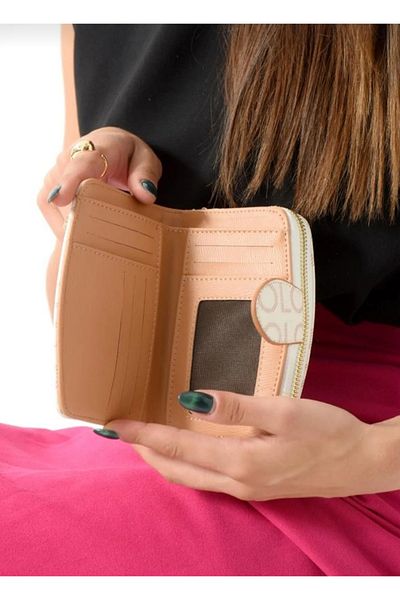 Polo Of Colors Women's Wallet with Coin and Card Compartments