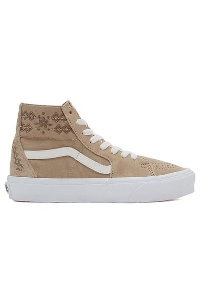 Vans Sk8-Hi Tapared Women's Casual Shoes VN0009QP4MG1 Brown