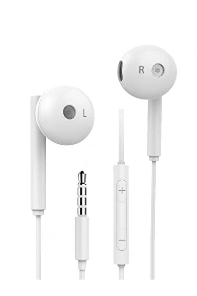 Choice سماعة أذن HONOR 20i 20 Pro 10 9 Lite AM115 داخل الأذن سلكية مقاس 3.5 م...