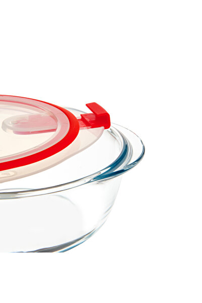 Pyrex Cook & Head Round Locked Storage Container - 1.1 Lt