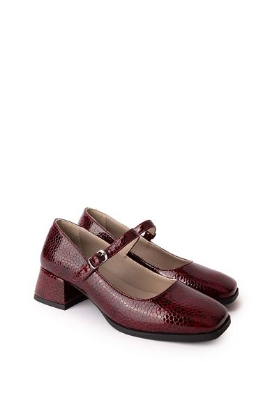 Gondol Tocuri scurte din piele naturală cu o singură curea Tocuri elegante vdt.141