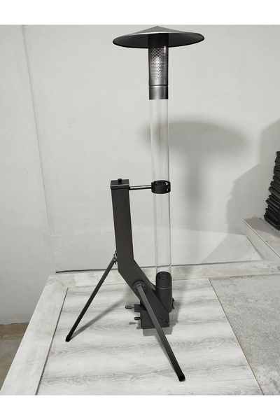 Pars Cam borulu soba