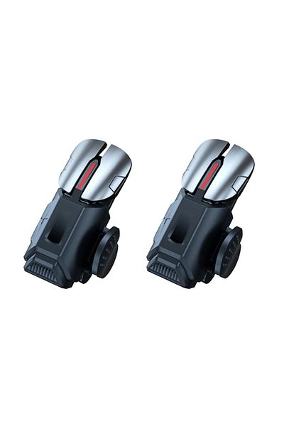 ALLOYSEED A G21 1 Pair 6 Finger Game Controller For Pubg Game Mobile Gamepad Trigger Joystick Shooter Fire Bu.
