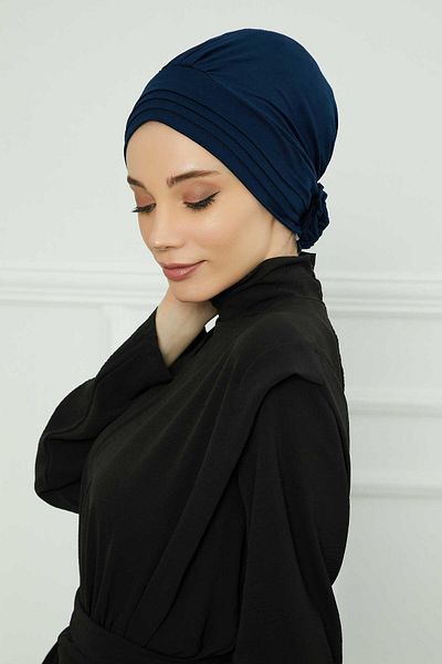 Aisha's Design B-74 Model Combed Cotton Bonnet