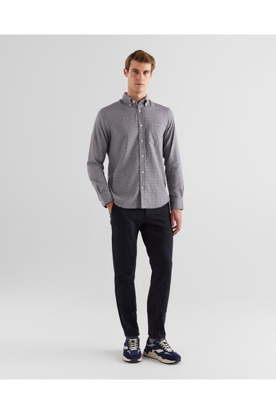 Gant Erkek Siyah Regular Fit Pantolon