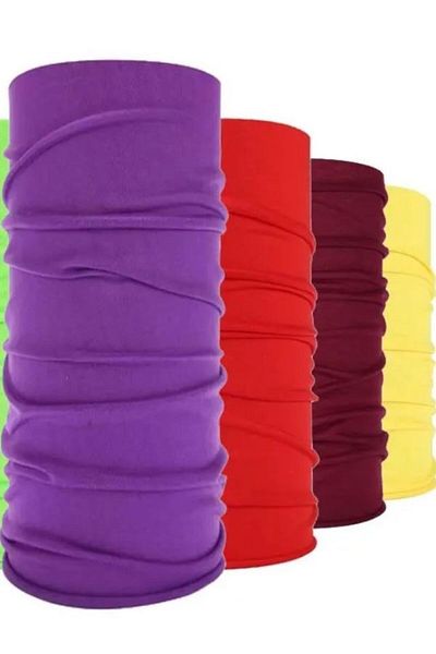 BERG Extreme Sports Patterned Buff Neck Collar Bandana Special for Motorcycle and Bike Users