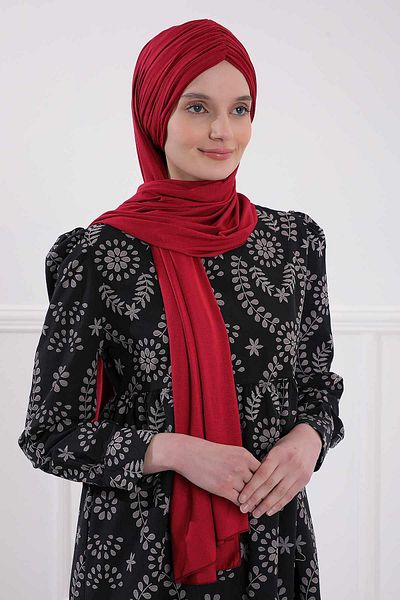 Aisha's Design شال قطني ممشط عملي - موديل CPS-44، موديل CPS-44