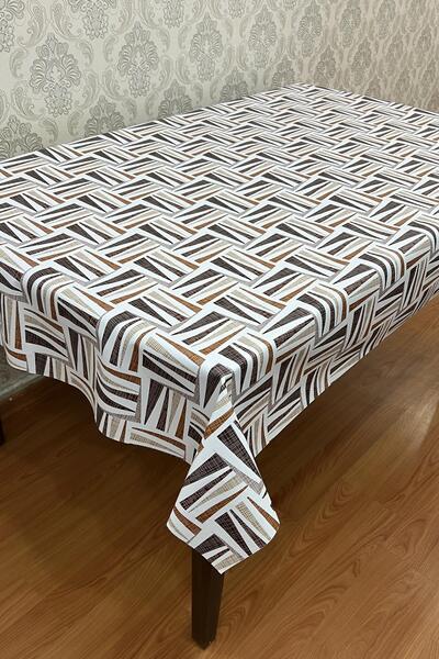 Pimula home Pvc kaymaz elyaf tabanlı Silinebilir Muşamba Masa Örtüsü_123-A