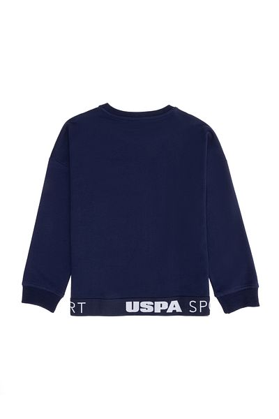 U.S. Polo Assn. Boy's Navy Sweatshirt 50263252 -Vr033