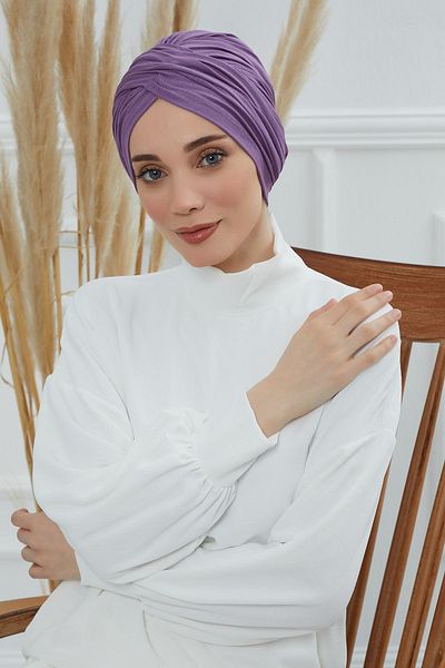 Aisha's Design بونيه حجاب موديل B-9