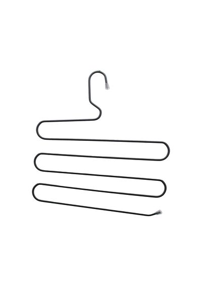 Mu Art Ahşap Akilli Trouser Hanger 5 Layers (5175)