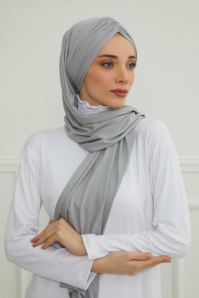 Aisha's Design شال قطني ممشط عملي - موديل CPS-44، موديل CPS-44