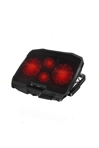 gaman D17 Notebook Soğutucu 4 Fanlı Yükseklik Ayarlı Notebook Standı Leptop S...