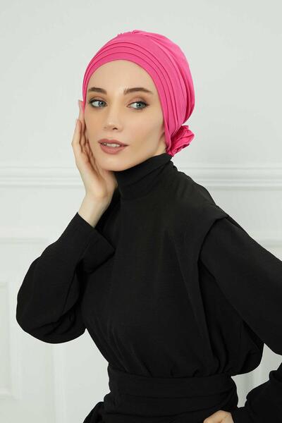 Aisha's Design قماش قطني ممشط، B-74، فوشيا