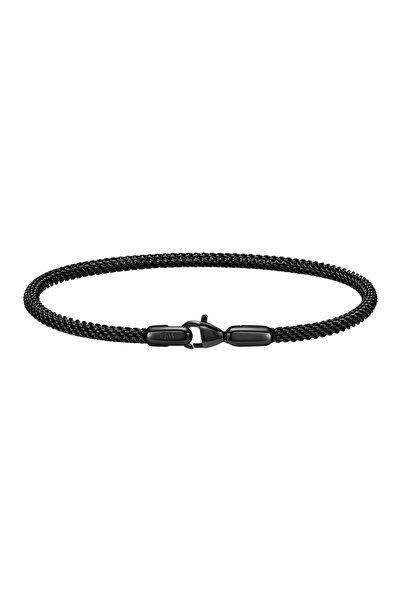 Daniel Wellington Mesh Bileklik  Black 185mm DW00400696