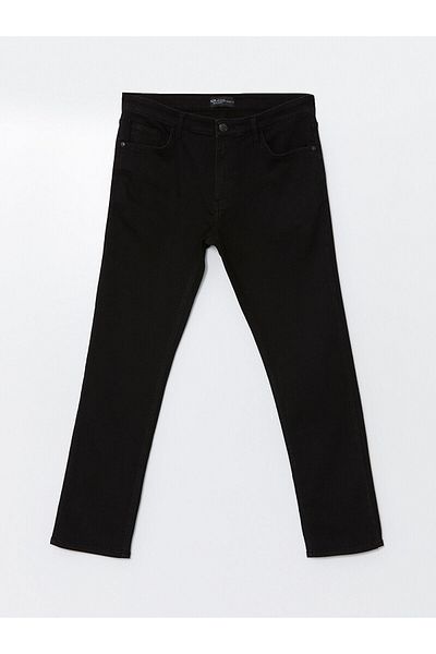 LC Waikiki Ανδρικό τζιν παντελόνι Lcwk 750 Slim Fit με Fleece εσωτερικά