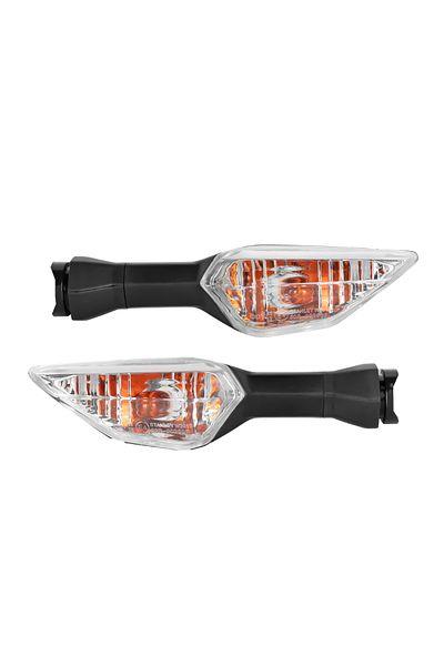 Choice Claer Motorcycle Turn Signals Light For KAWASAKI Z900 Z125 Z750 Z650 Z300 Z400 Z800 Z1000 Ninja 400