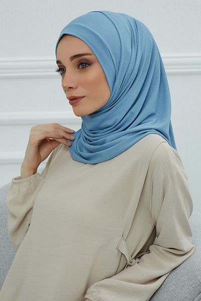 Ayşe Tasarım Practical Combed Shawl - Ps-16 Model