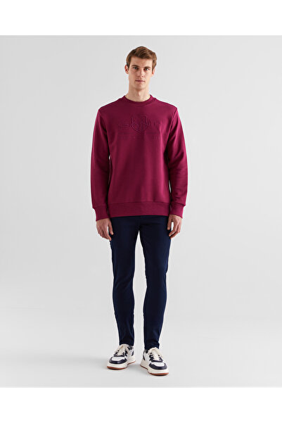 Gant Мъжки тъмносин тесен панталон